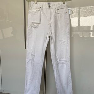 BDG White High-Rise MOM Jean